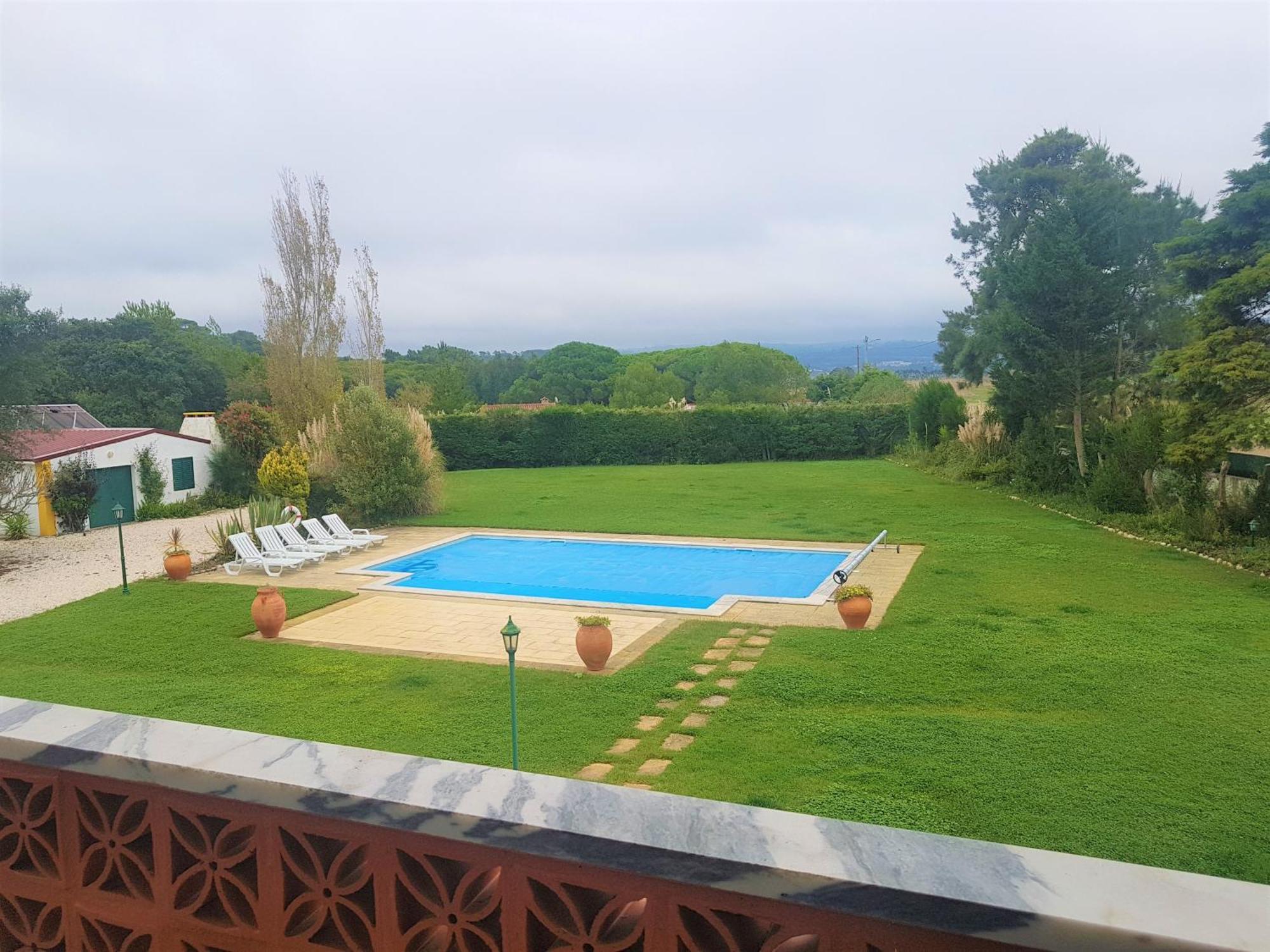 Villa Quinta Turki Malika Óbidos Habitación foto